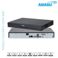 Dahua NVR4232-EI 32 Channel 1U 2HDDs WizSense Network Video Recoder (NVR)